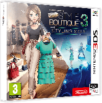 New Style Boutique 3: Styling Star PAL Nintendo 3DS PAL box art
